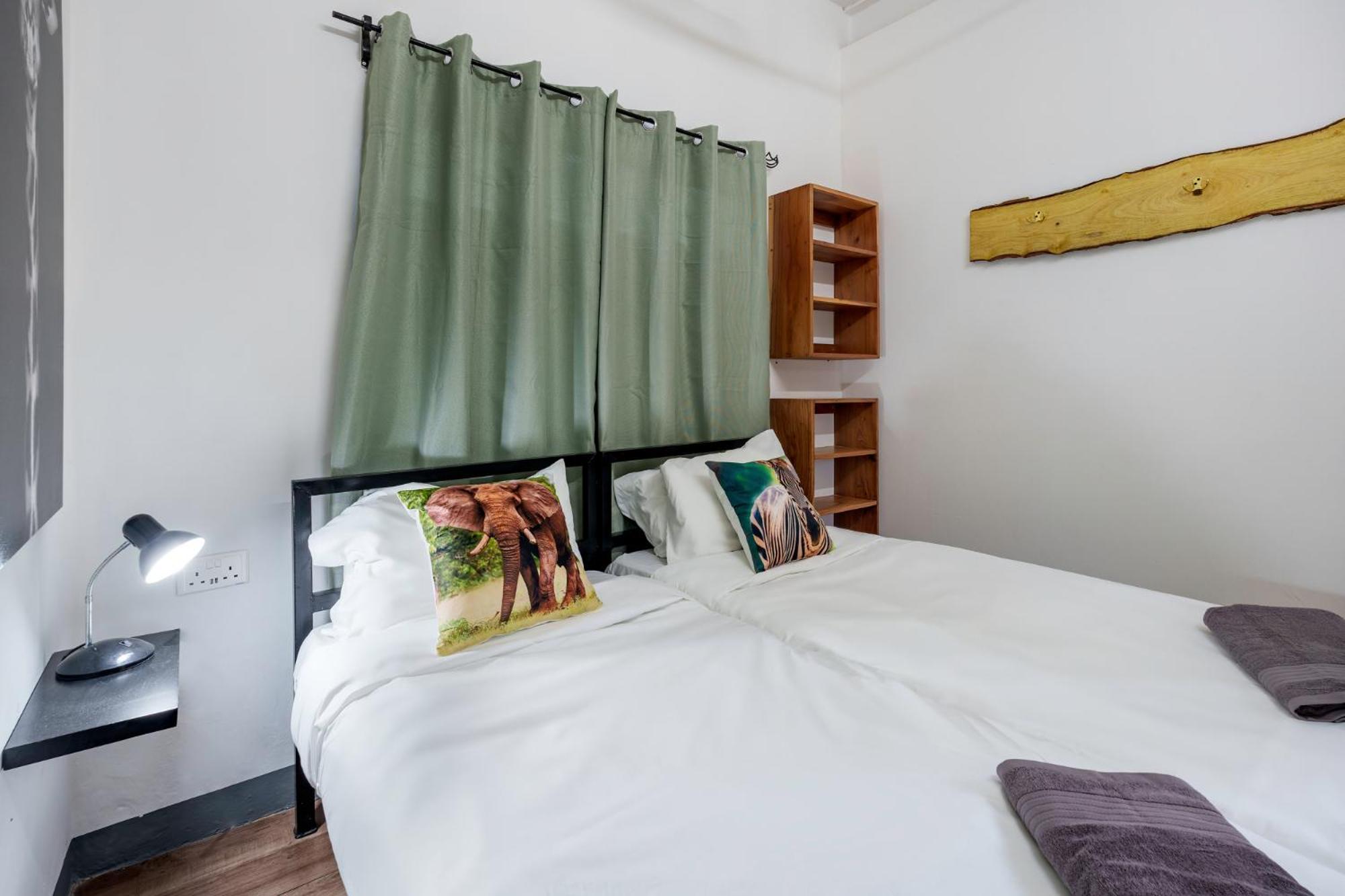 Victoria Falls Backpackers Zambia Ливингстон Экстерьер фото